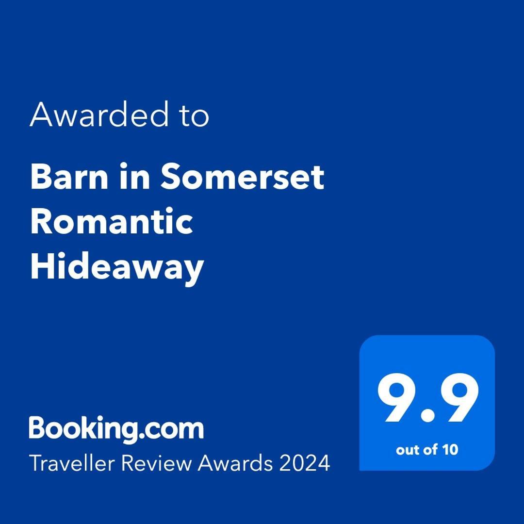 Barn In Somerset Romantic Hideaway Nettlecombe  Zewnętrze zdjęcie